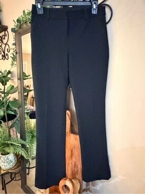 Express Black Boot Cut Dress Pants